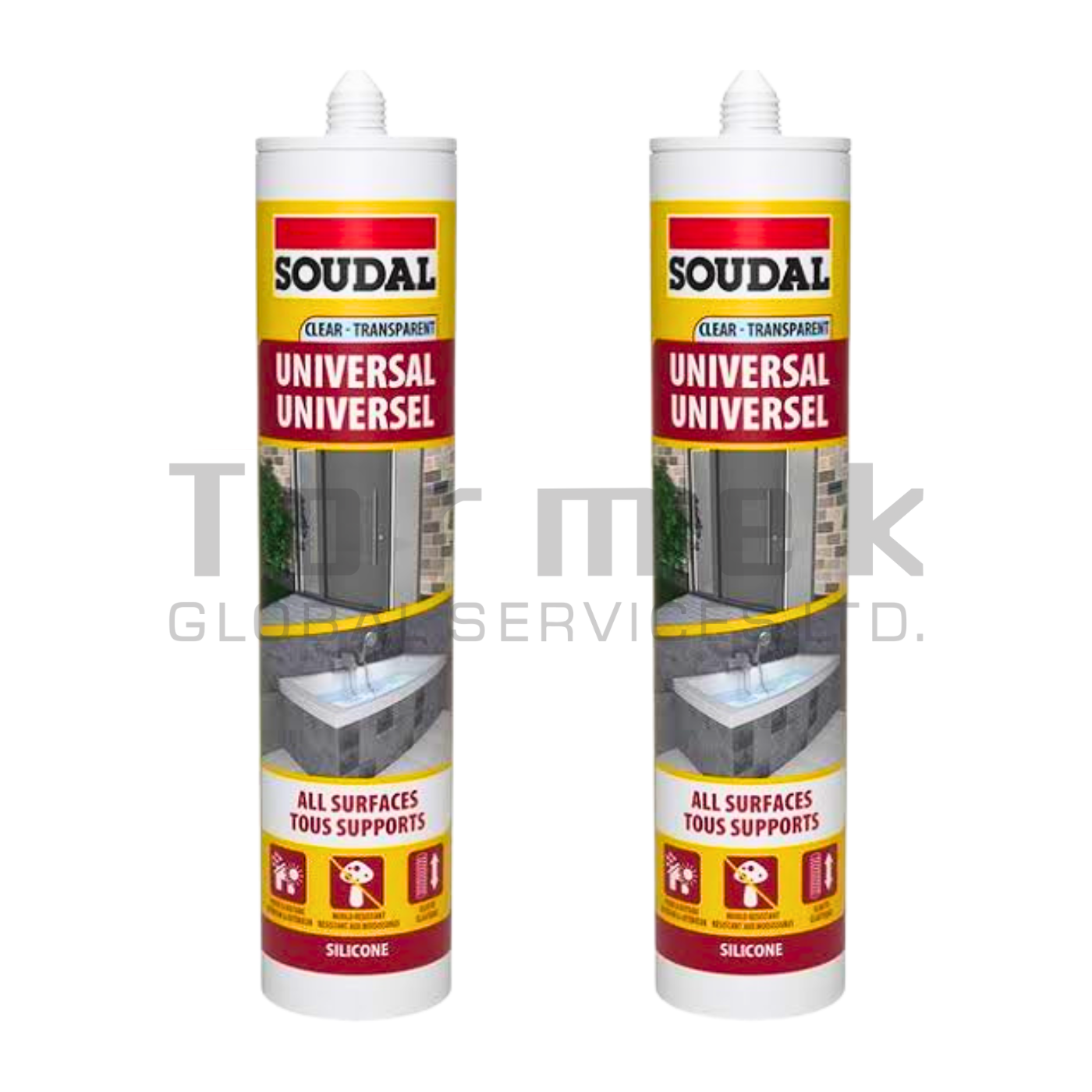 soudal universal clear transparent sealant Nigeria