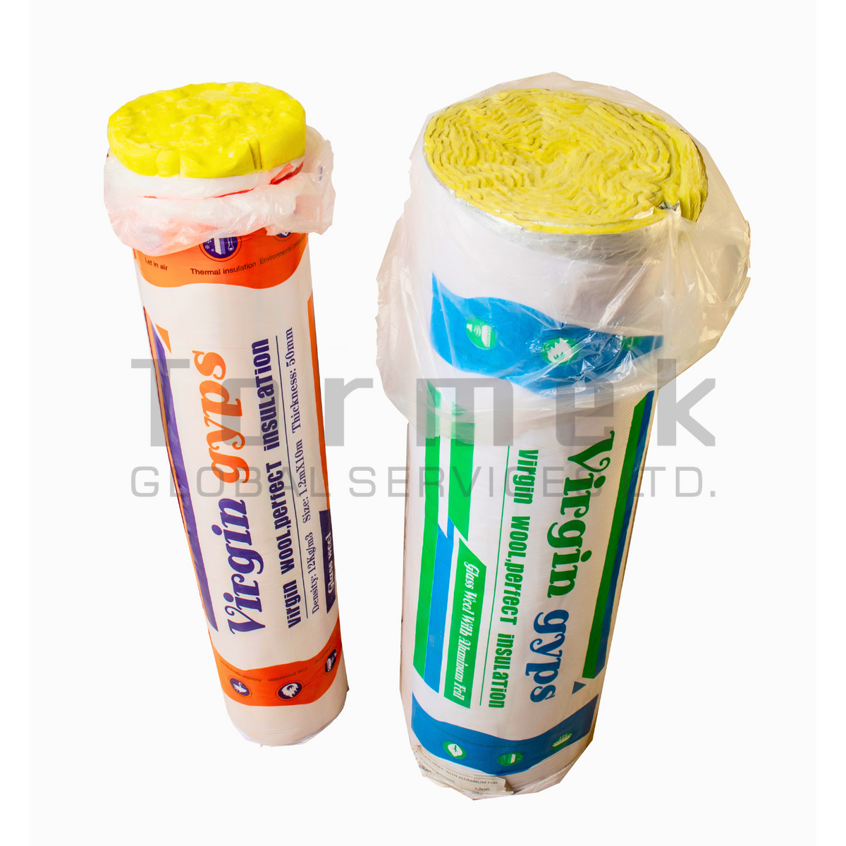 virgingips rock wool thermal insulation soundproofing Nigeria