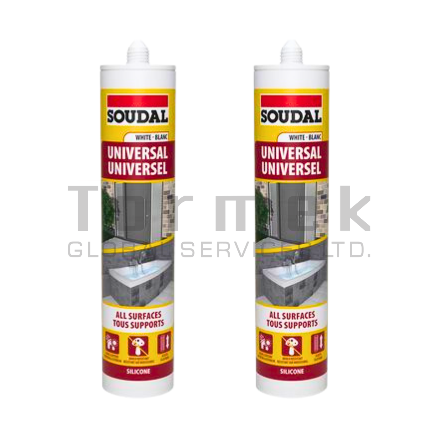 Soudal Universal White Blank