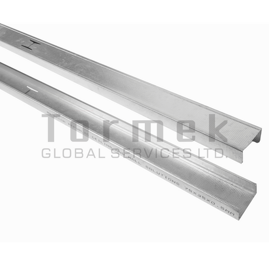 decor republic drywall metal stud steel profile Nigeria