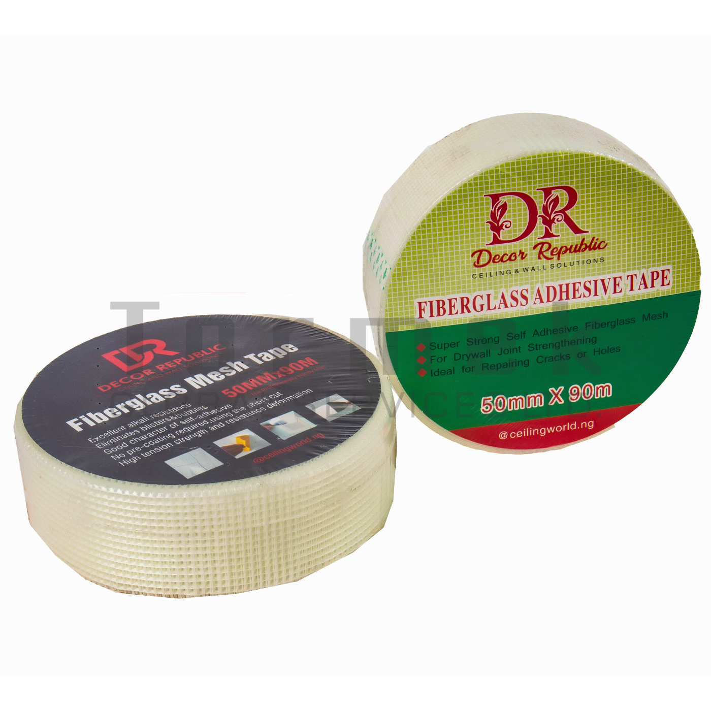 decor republic joint tape drywall crack prevention Nigeria