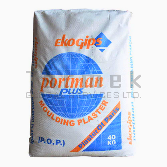 ekogips portman pop plaster of paris Nigeria