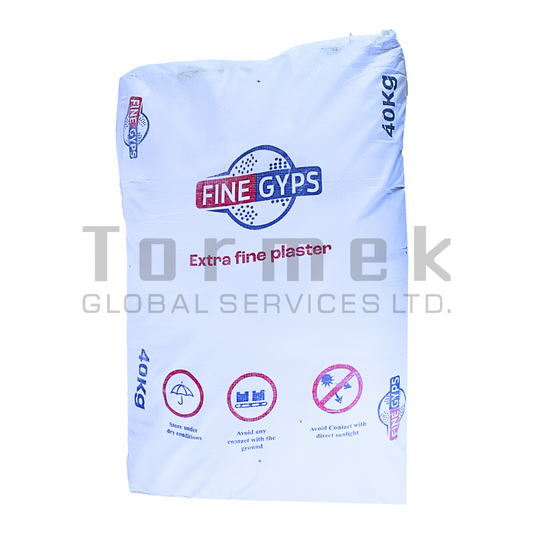 fine gyps plaster smooth gypsum skim coat Nigeria