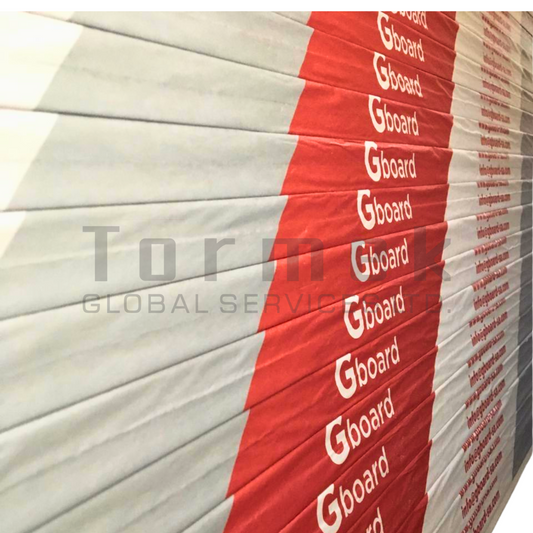 g-board fire shear rated sheathing structural wall Nigeria
