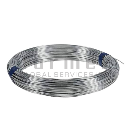 galvanized wire rust resistant zinc coated Nigeria