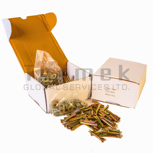 gecko nail concrete masonry fastener Nigeria