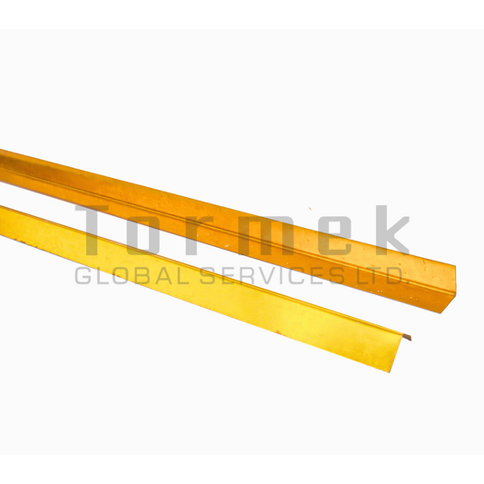 gold wall angle steel profile structural framing Nigeria