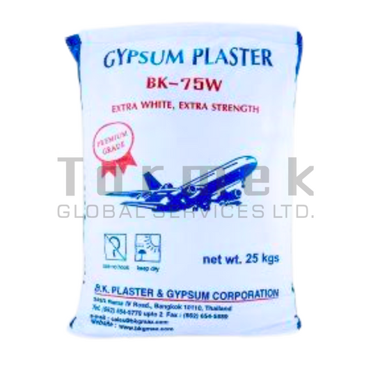 gypsum plaster extra white premium finish Nigeria