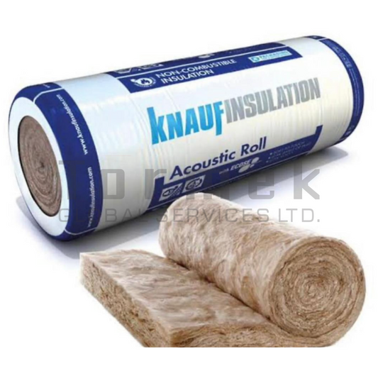 knauf rock wool thermal insulation soundproofing Nigeria