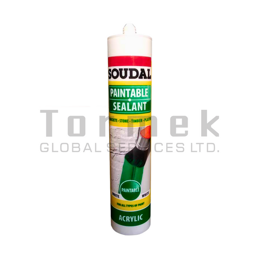 soudal paintable sealant gap joint Nigeria