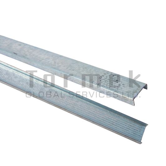 u-channel structural metal profile ceiling Nigeria